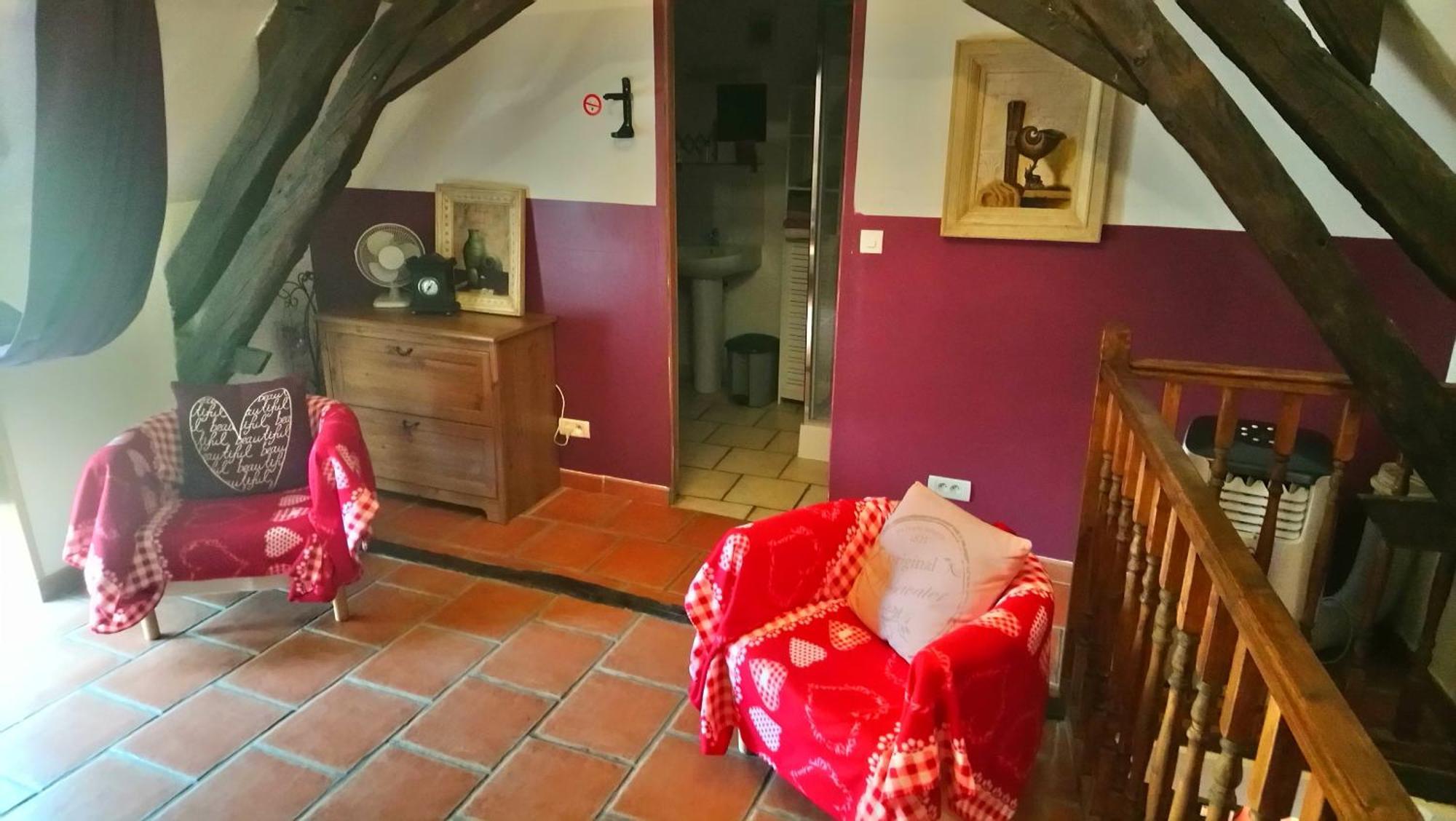 Le Clos De La Fontaine Massay Szoba fotó