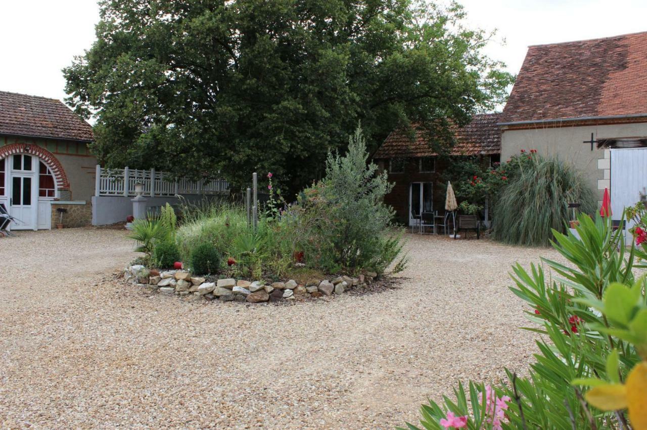 Le Clos De La Fontaine Massay Kültér fotó
