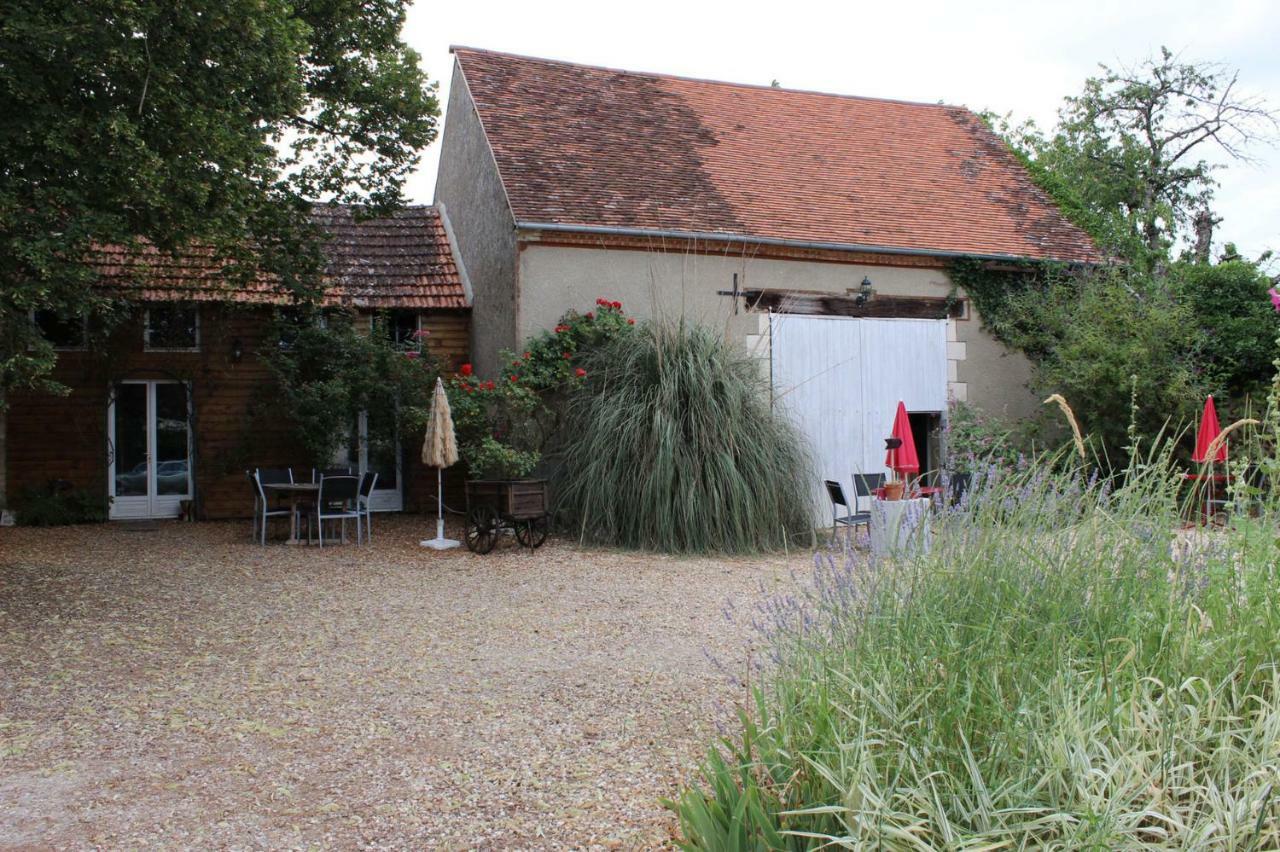Le Clos De La Fontaine Massay Kültér fotó